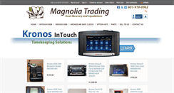 Desktop Screenshot of magnolia-trading.com